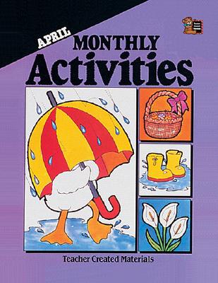 Image for April Monthly Activities - Teacher Created Materials