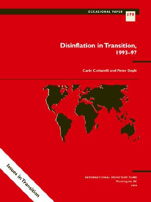 DISINFLATION IN TRANSITION: 1993-97 - OCCASIONAL PAPER 179 (S179EA0000000) (Issues in transition)