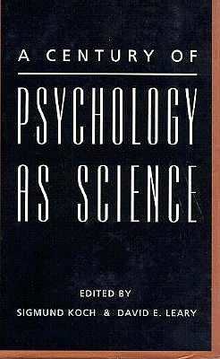 A Century of Psychology As Science