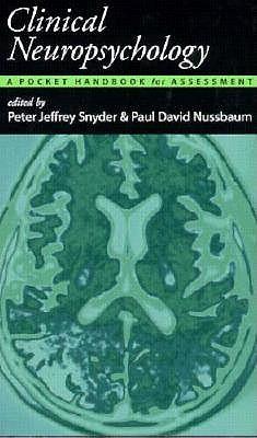 Image for Clinical Neuropsychology: A Pocket Handbook for Assessment