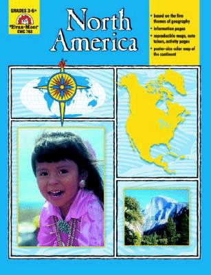 North America, Grades 3-6 (Geography United States)