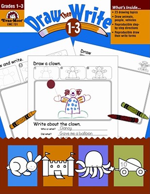 Draw.Then Write, Grades 1-3