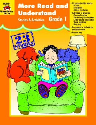 Image for More Read and Understand: Stories and Activities, Grade 1 More Read and Understand: Stories and Activities, Grade 1