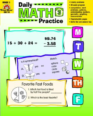 Evan-Moor Daily Math Practice, Grade 3