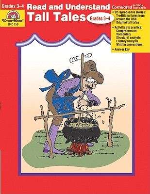 Read and Understand Tall Tales, Grades 3-4