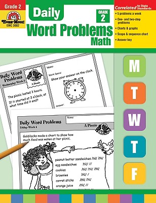 Image for Daily Word Problems, Grade 2 Daily Word Problems, Grade 2