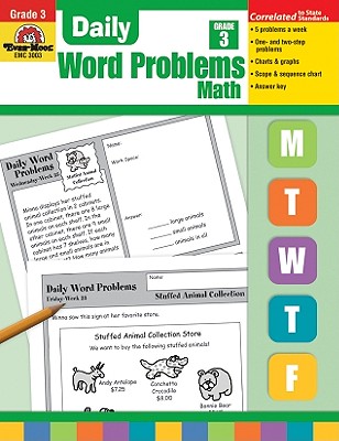 Image for Daily Word Problems, Grade 3 Daily Word Problems, Grade 3