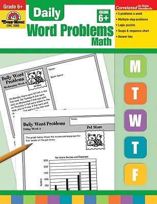 Daily Word Problems, Grade 6