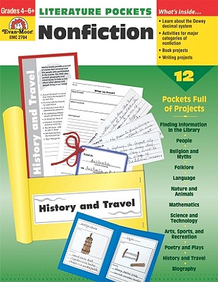 Literature Pockets: Nonfiction, Grades 4-6+