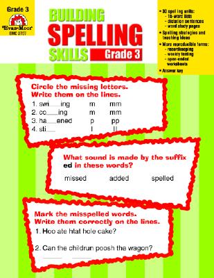 Building Spelling Skills Grade 3 Te