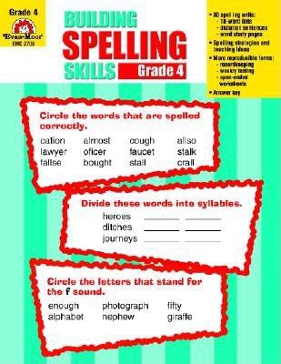 Building Spelling Skills Grade 4 Te