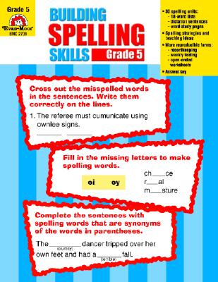 Building Spelling Skills Grade 5 Te