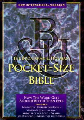 Image for Holy Bible: Pocket-Size Edition (New International Version, Bonded Leather, Black)