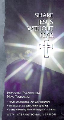 Share Jesus Without Fear: Personal Evangelism New Testament / New International Version / Bonded Leather