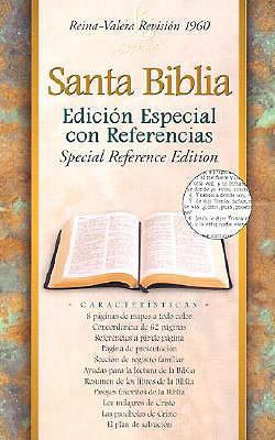 Image for Santa Biblia : Edicion Especial Con Referencias : Reina-Valera Revision 1960 : Special Reference Edition : Black Bonded Leather / Holy Bible (Spanish Edition)
