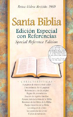 Biblia/Bible: Biblia Edicion Especial Con Referencias Rvr 1960 Rojizo, Piel Fabricada, Rvr 1960 Special Reference Bible Burgundy Bonded Leather (Spanish Edition)