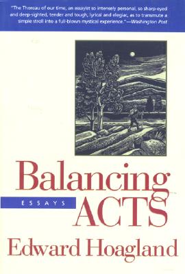 Balancing acts : essays