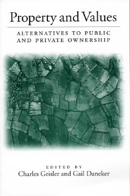Property and Values: Alternatives To Public And Private Ownership