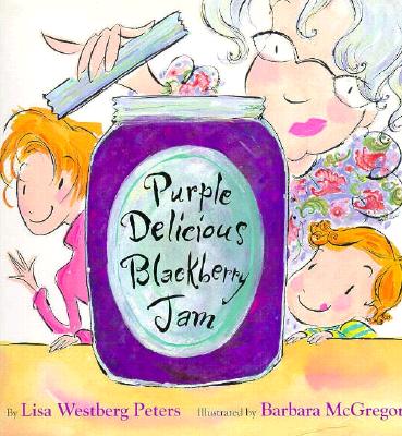 Purple Delicious Blackberry Jam