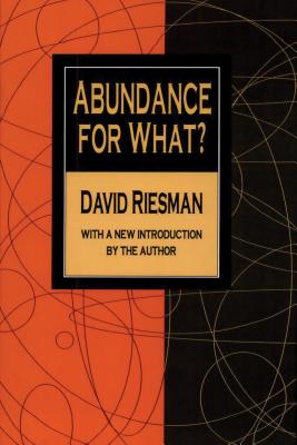 Abundance for What