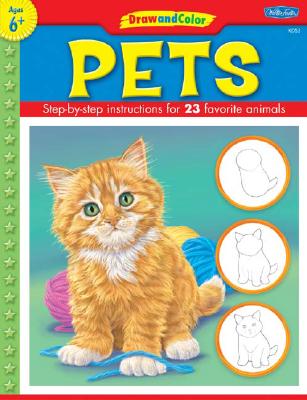 Pets: Step-by-step instructions for 23 favorite animals (Learn to Draw)