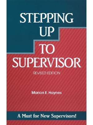 Image for Stepping up to Supervisor Stepping up to Supervisor