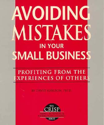 Avoiding Mistakes in Your Small Business