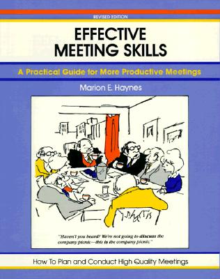 Effective Meeting Skills, Revised (Revised)