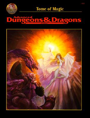 Tome of Magic - Advanced Dungeons & Dragons Accessory, TSR 2121