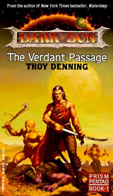 Image for The Verdant Passage (Dark Sun World: Prism Pentad, Book 1)