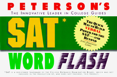 Image for SAT Word Flash