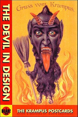 Image for Devil in Design, The: The Krampus Postcards
