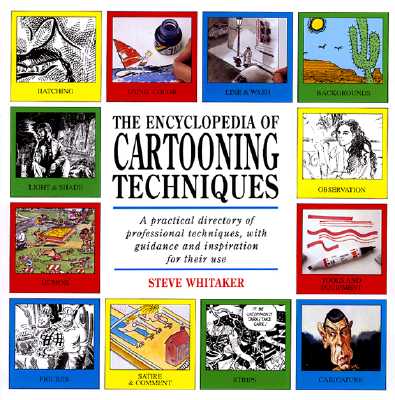 Ency of Cartooning Techniques