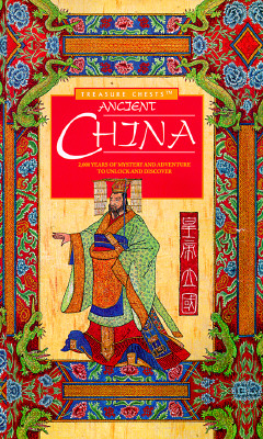 Image for Ancient China: 2,000 Years of Mystery and Adventure to Unlock and Discover;Treasure Chest