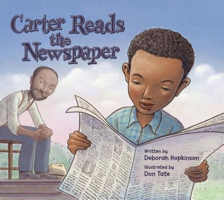 Image for CARTER READS THE NEWSPAPER