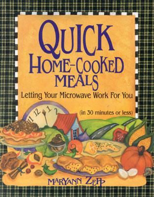 Quick Home Cooked Meals: Letting Your Microwave Work for You