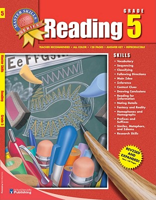Master Skills Reading, Grade 5