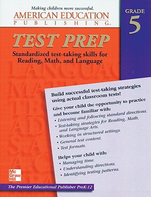 AEP TEST PREP GRADE 5 Test Prep for Reading Language and Math