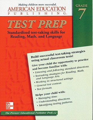 AEP TEST PREP GRADE 7 Test Prep for Reading Language and Math