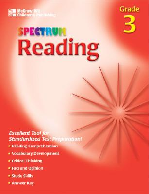 Spectrum Reading, Grade 3 (McGraw-Hill Learning Materials Spectrum)
