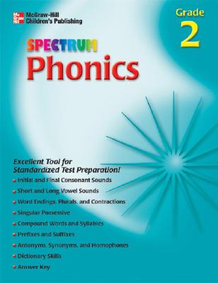 Image for Spectrum Phonics, Grade 2 Spectrum Phonics, Grade 2