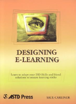 Image for Designing E-Learning
