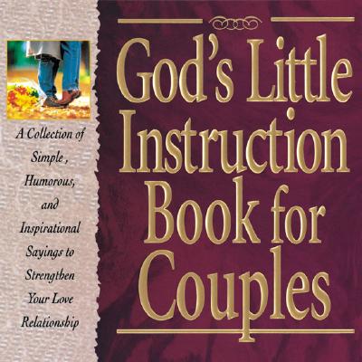 God's Little Instruction Book for Couples