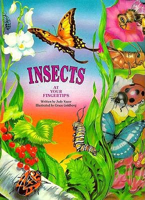 Insects: At Your Fingertips (At Your Fingertips Series/Boards)