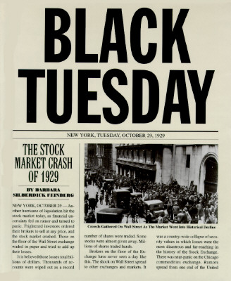 Image for Black Tuesday (Spotlight on American History)