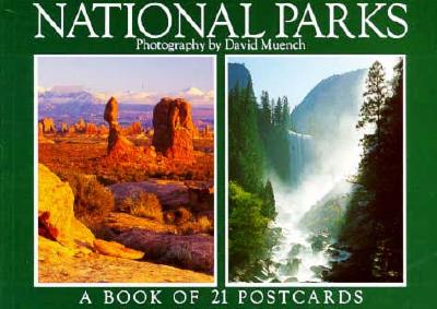 National Parks: A Book of 21 Postcards