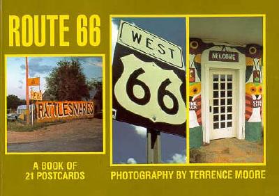 Route 66: A Book of 21 Postcards