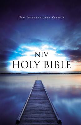 NIV, Outreach Bible, Paperback, Blue