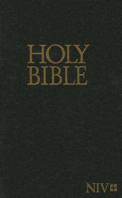 NIV, Economy Bible, Hardcover, Black