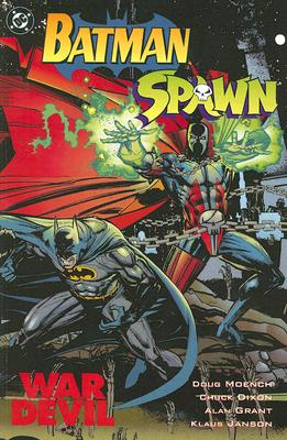 Batman: Spawn Vs Batman War Devil DC/ Image Crossover